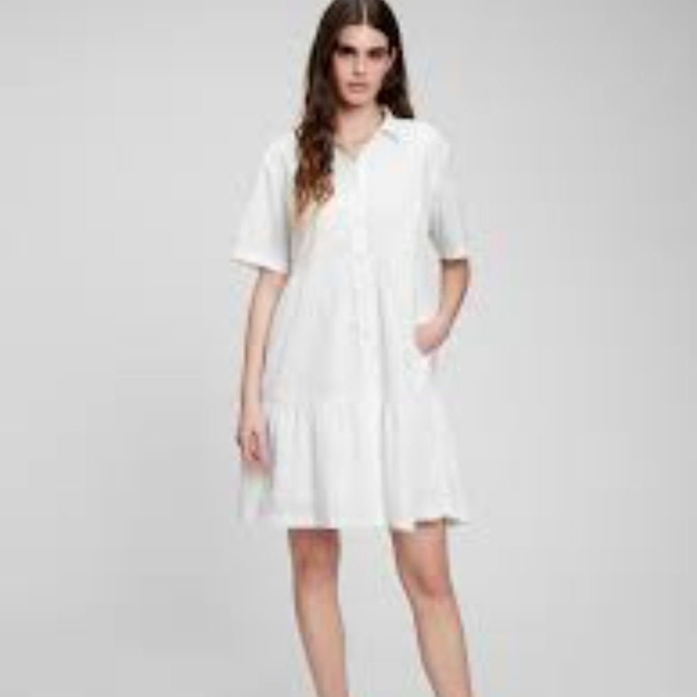 Gap Mini Dress w/ Pockets